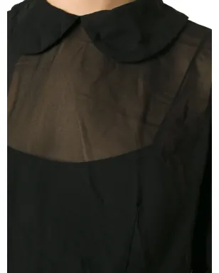 Comme Des Garçons Comme Des Garçons シアーブラウス - サムネイル5