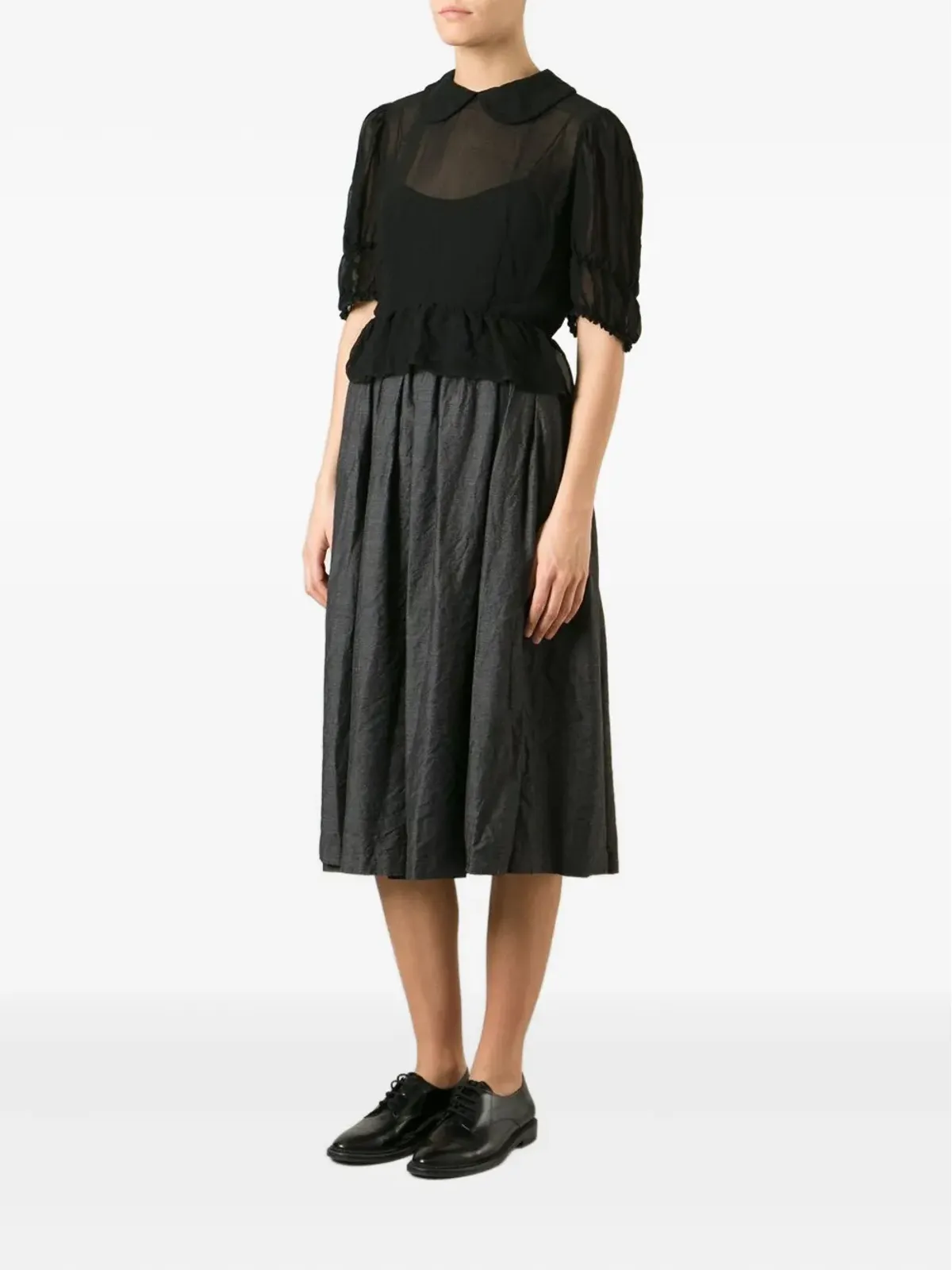 Comme Des Garçons Comme Des Garçons シアーブラウス - 画像2