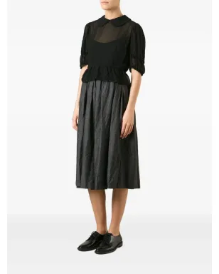 Comme Des Garçons Comme Des Garçons シアーブラウス - サムネイル2