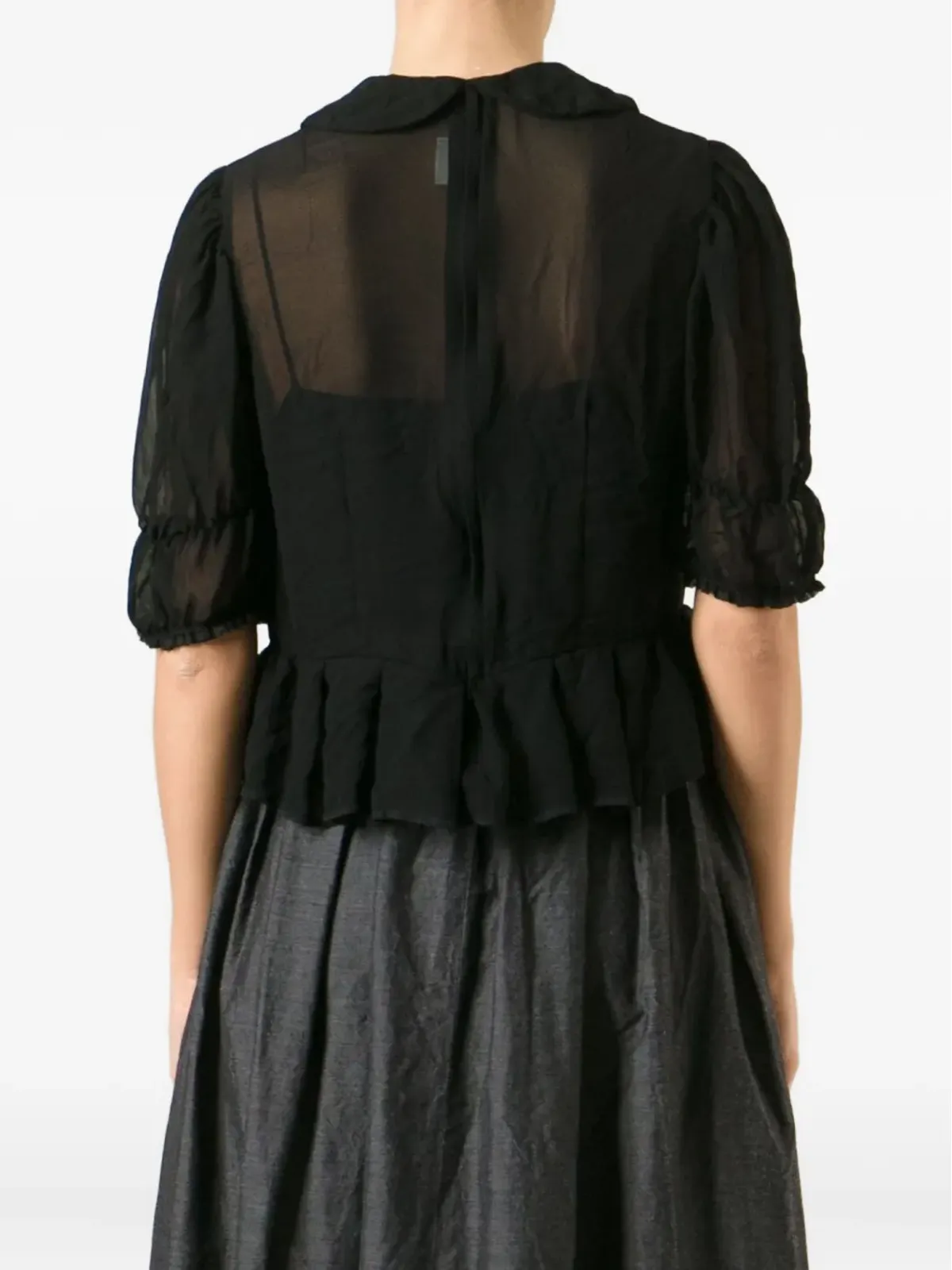 Comme Des Garçons Comme Des Garçons シアーブラウス - 画像4