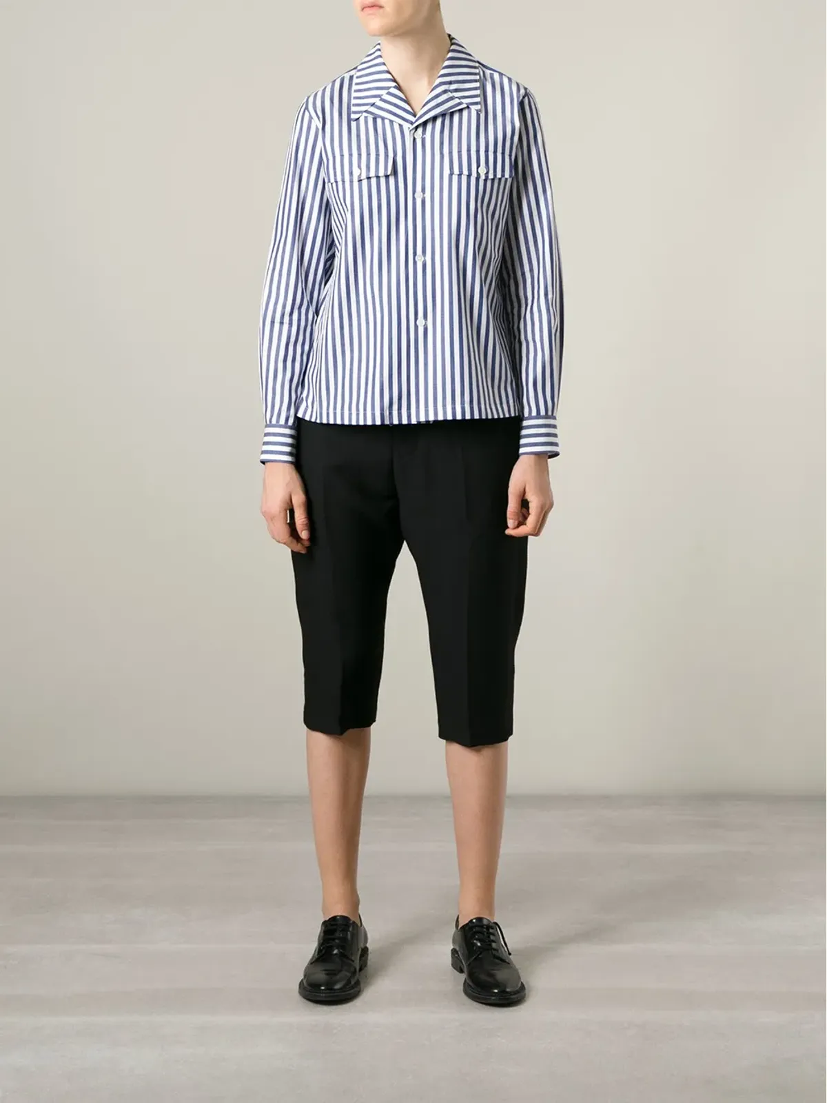 Comme Des Garçons Comme Des Garçons ストライプシャツ - 画像5