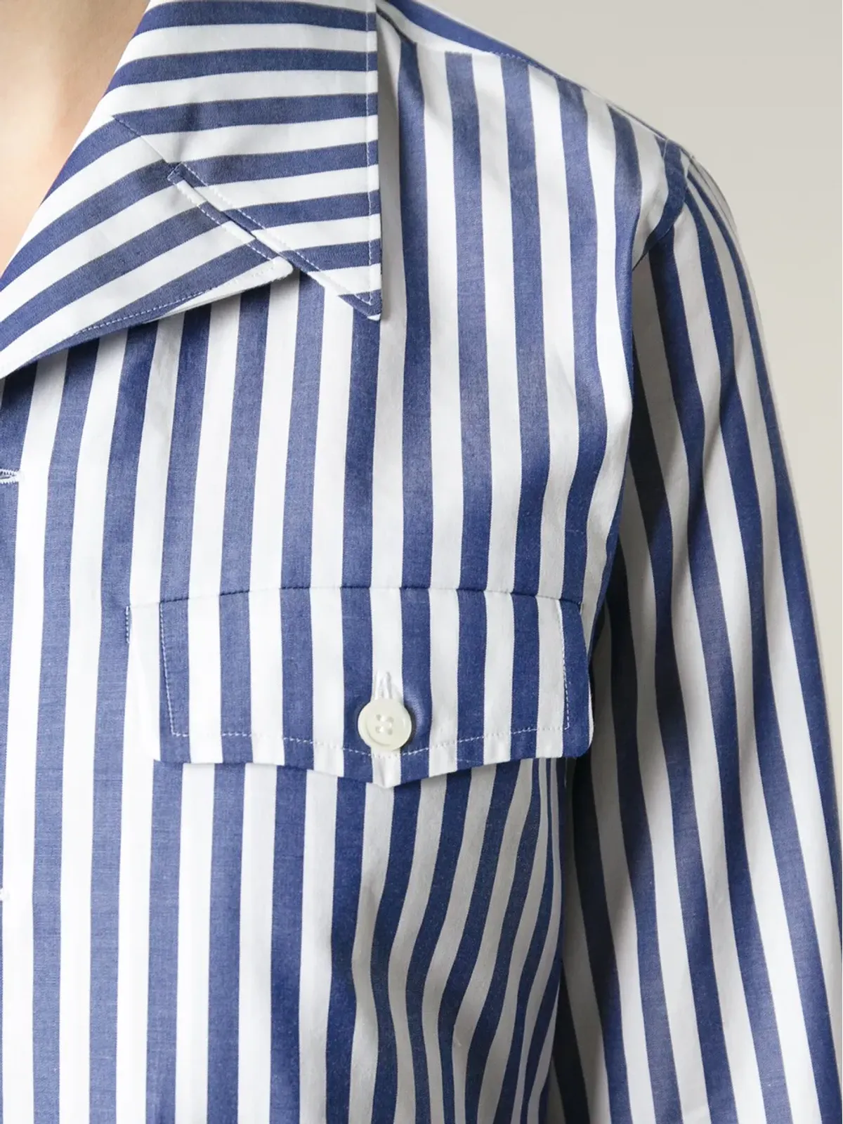 Comme Des Garçons Comme Des Garçons ストライプシャツ - 画像2