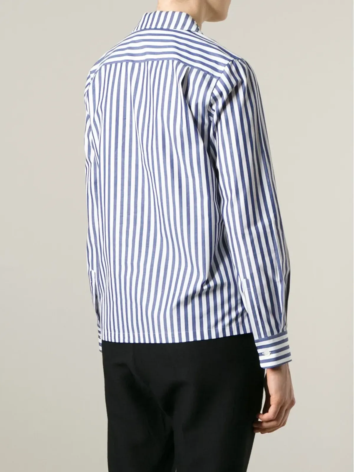 Comme Des Garçons Comme Des Garçons ストライプシャツ - 画像3