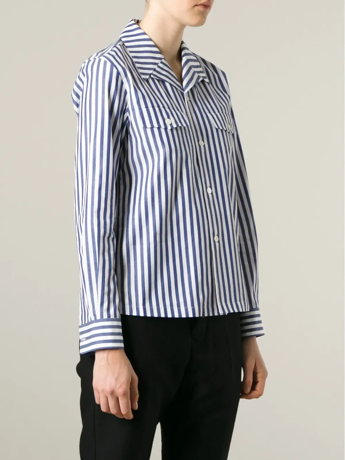 Comme Des Garçons Comme Des Garçons ストライプシャツ - 画像4