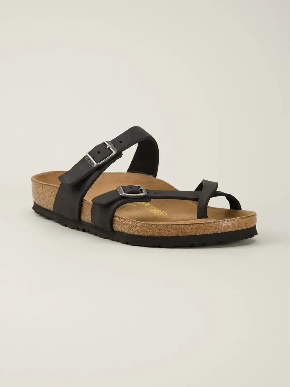 Birkenstock クリスクロスフロントバックルサンダル - 画像2