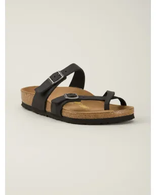 Birkenstock クリスクロスフロントバックルサンダル - サムネイル2