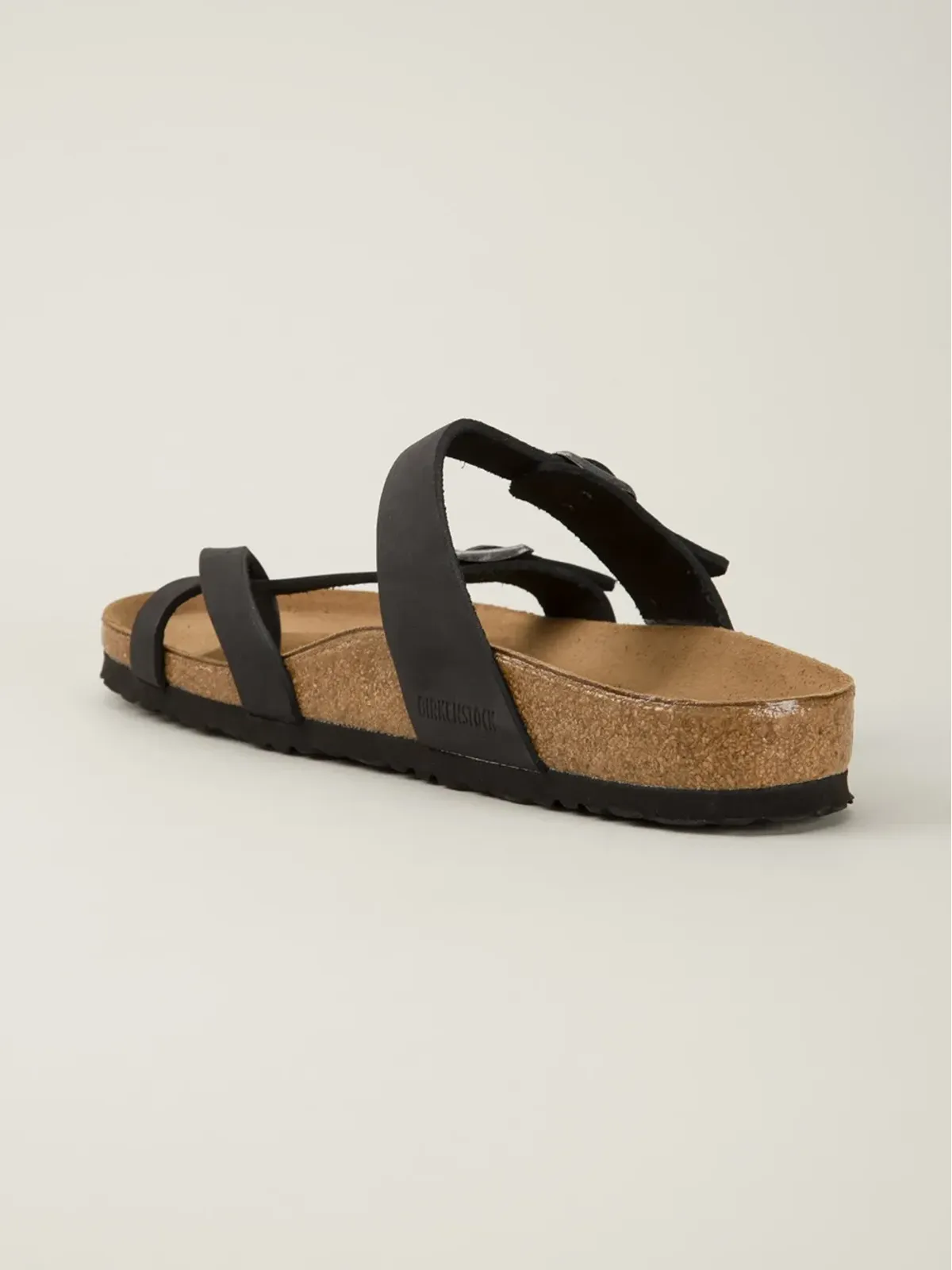 Birkenstock クリスクロスフロントバックルサンダル - 画像3
