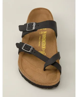 Birkenstock クリスクロスフロントバックルサンダル - サムネイル4