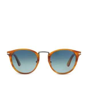 Persol ラウンドフレームサングラス - サムネイル1