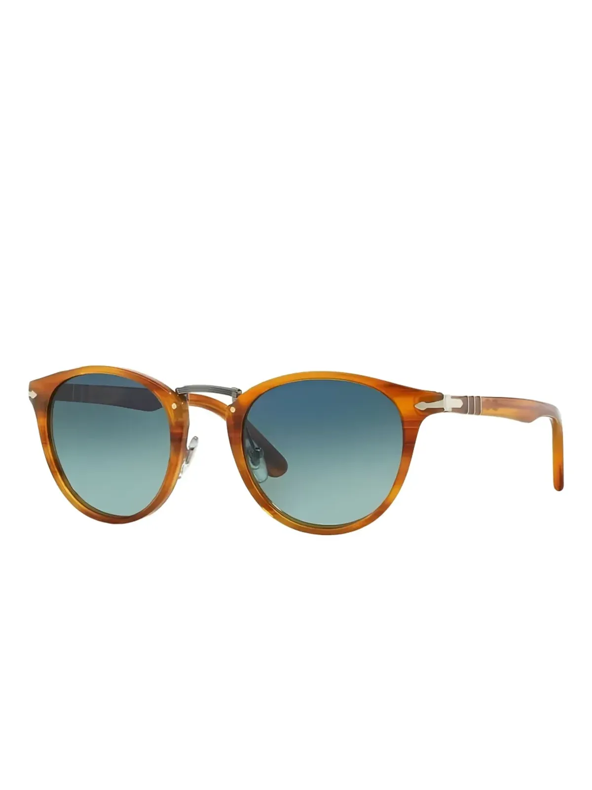 Persol ラウンドフレームサングラス - 画像2