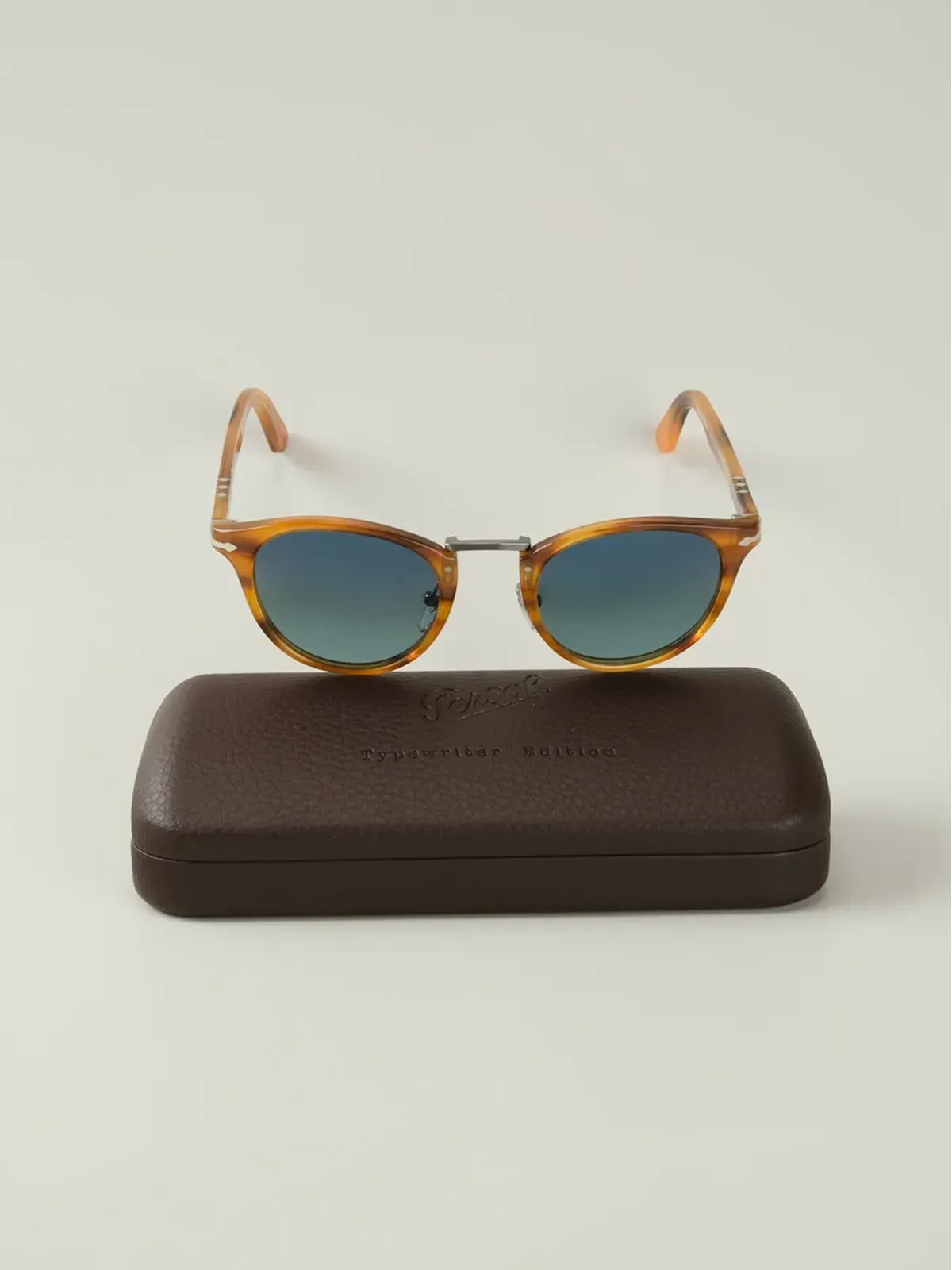 Persol ラウンドフレームサングラス - 画像3