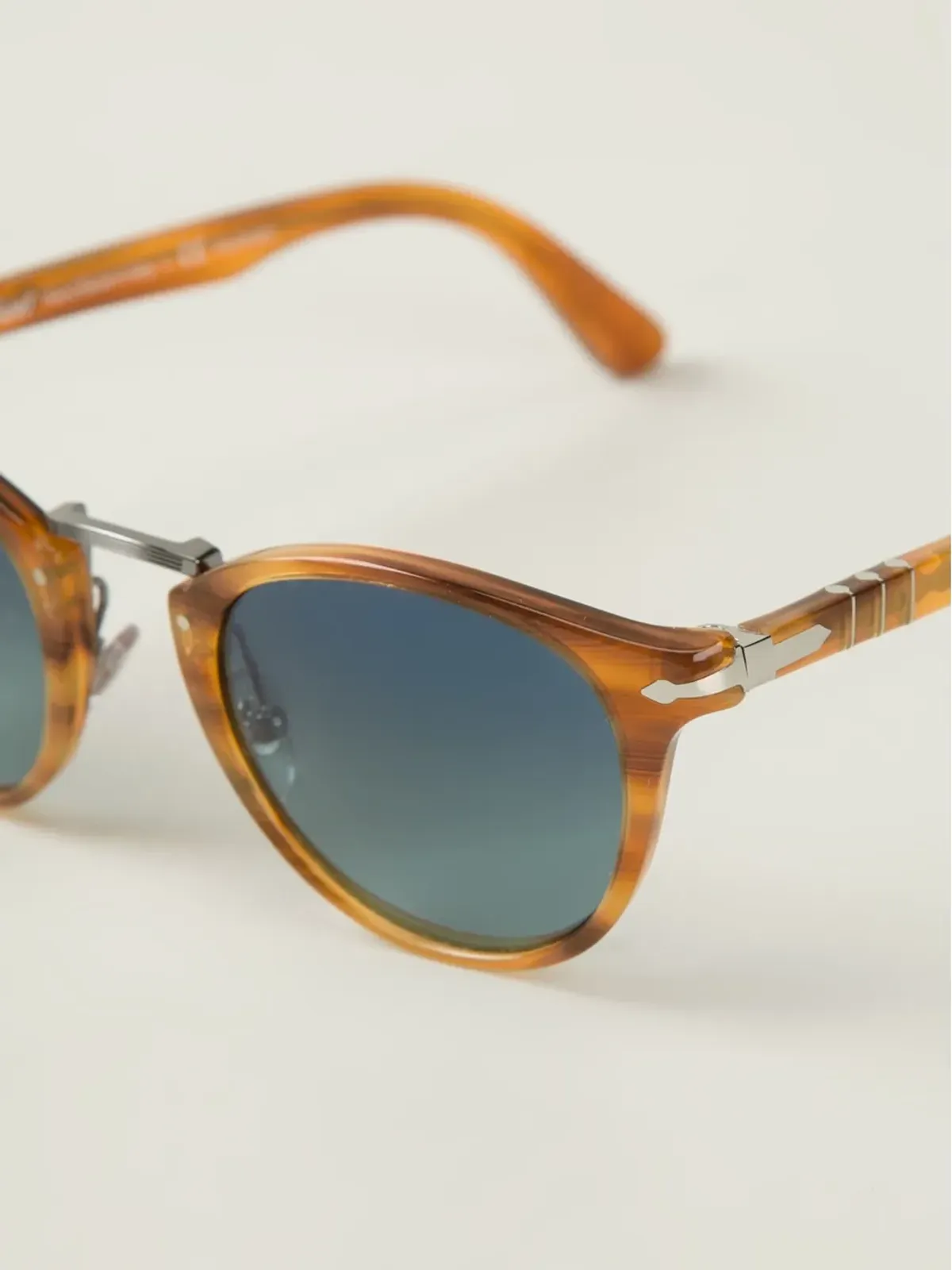 Persol ラウンドフレームサングラス - 画像4