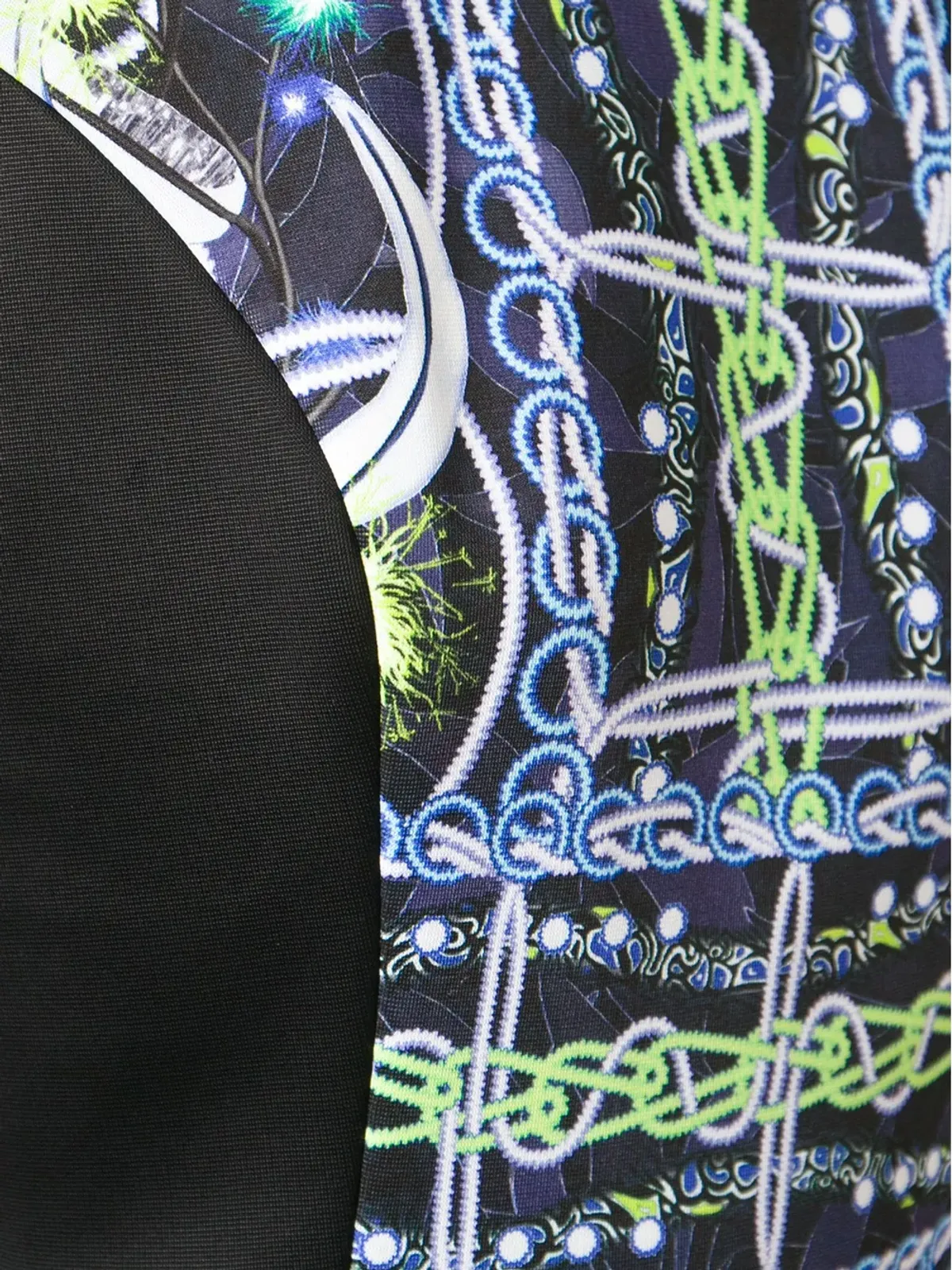 Peter Pilotto プリントパネルドレス - Black - 画像5