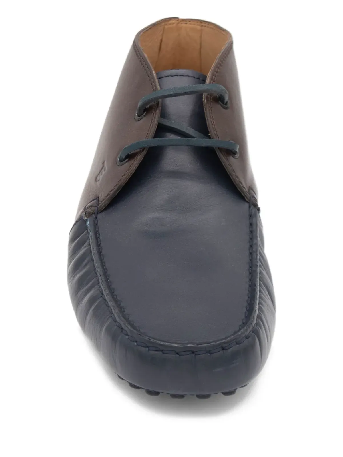 Tod's レザー ローファー - 画像3