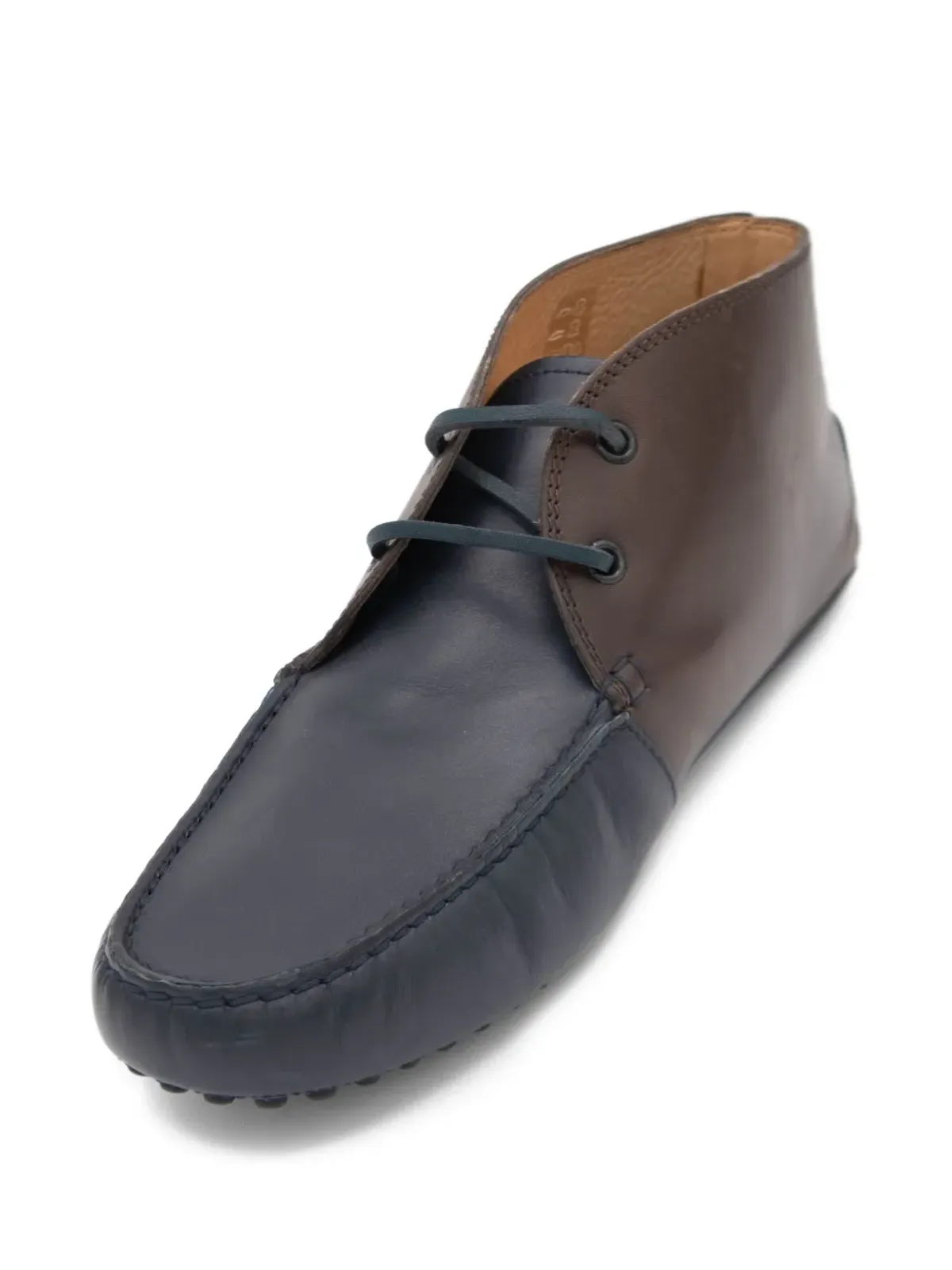 Tod's レザー ローファー - 画像4
