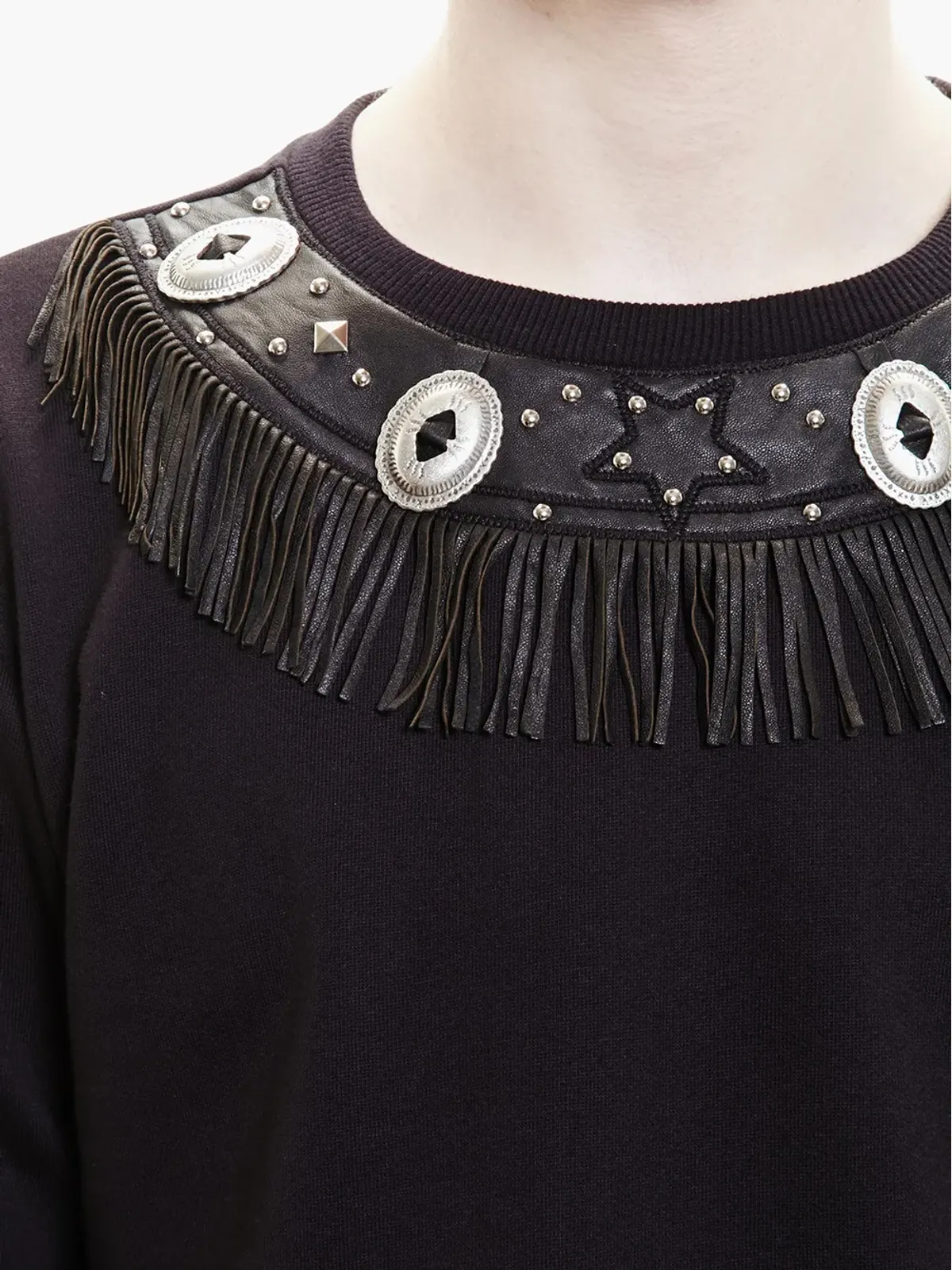 Saint Laurent コンチョディテール スウェットシャツ - 画像5