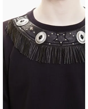 Saint Laurent コンチョディテール スウェットシャツ - サムネイル5