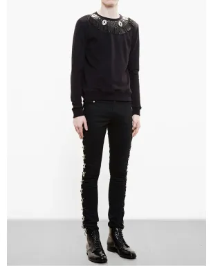 Saint Laurent コンチョディテール スウェットシャツ - サムネイル2