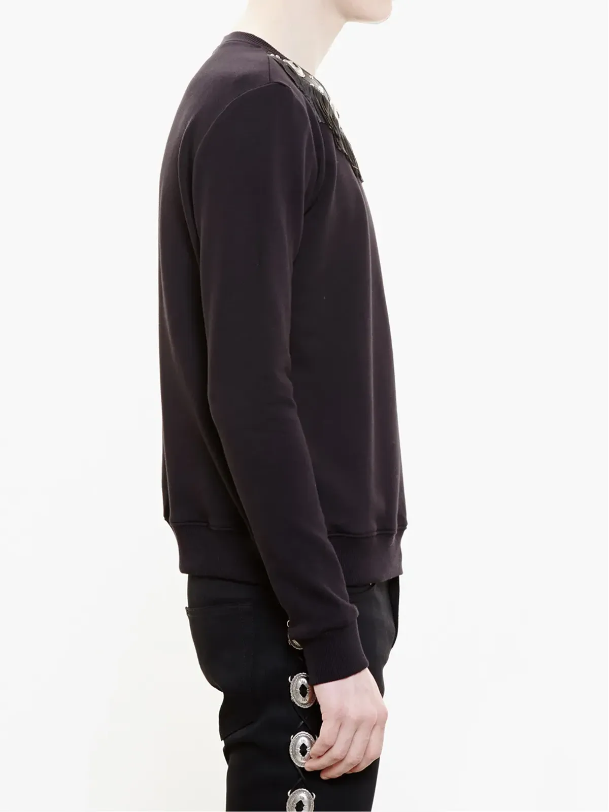 Saint Laurent コンチョディテール スウェットシャツ - 画像3
