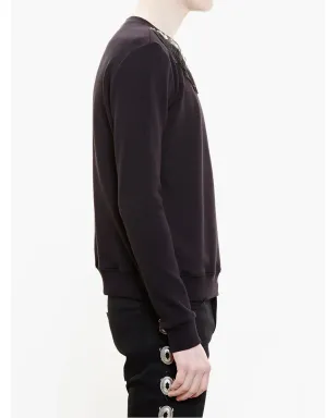 Saint Laurent コンチョディテール スウェットシャツ - サムネイル3