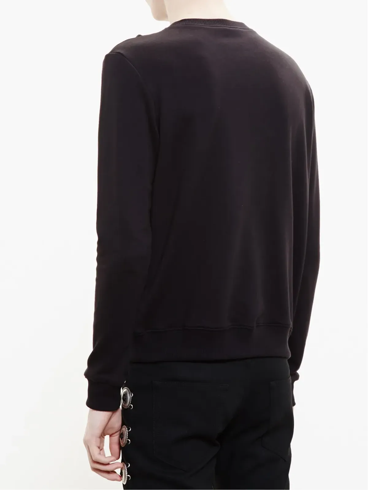 Saint Laurent コンチョディテール スウェットシャツ - 画像4