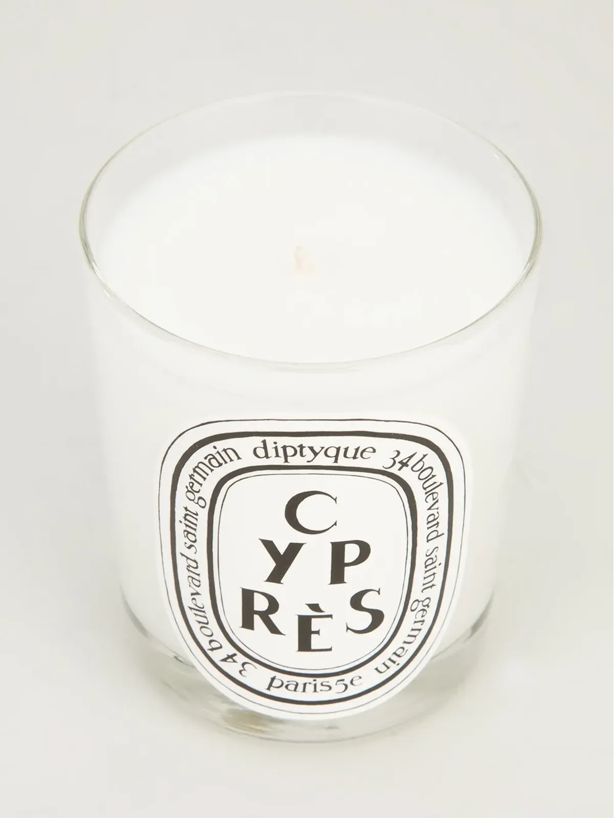 Diptyque Cyprésキャンドル - ホワイト - 画像2