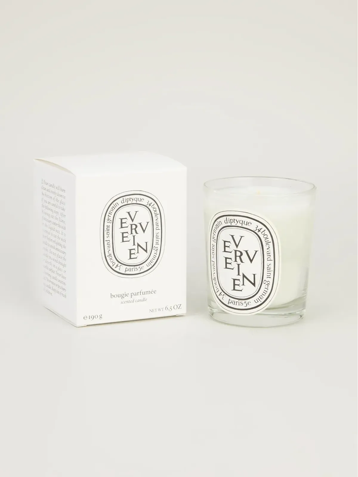 Diptyque ヴェルヴェイン キャンドル - 画像3