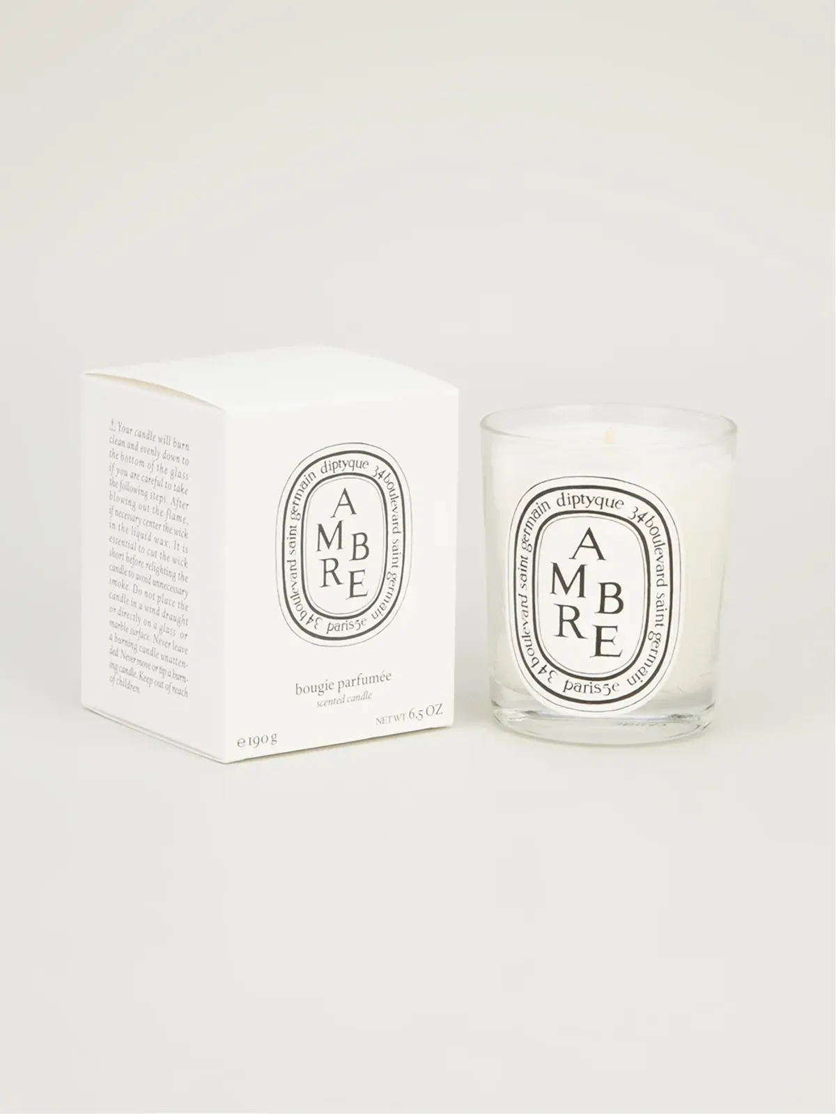 Diptyque アンバー キャンドル - 画像3