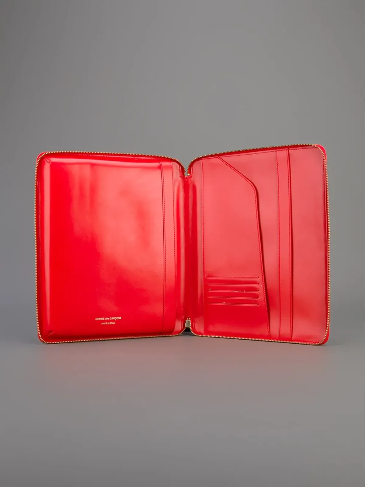 Comme Des Garçons Wallet iPadケース イエロー - 画像4