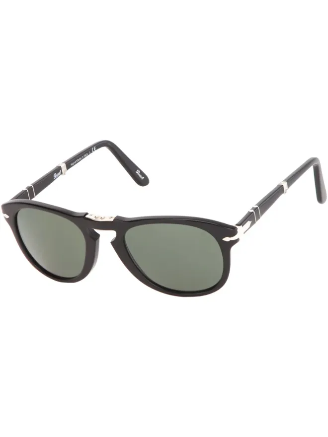 Persol Persol ラウンドフレームサングラスの商品画像