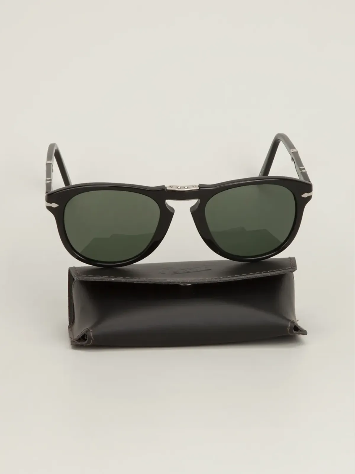 Persol ラウンドフレームサングラス - 画像5