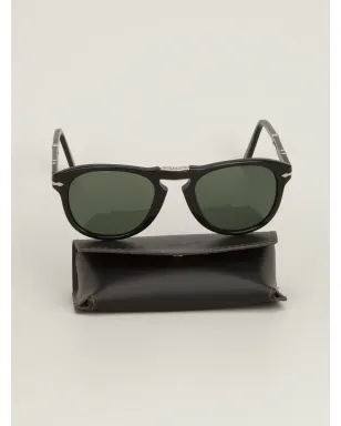 Persol ラウンドフレームサングラス - サムネイル5