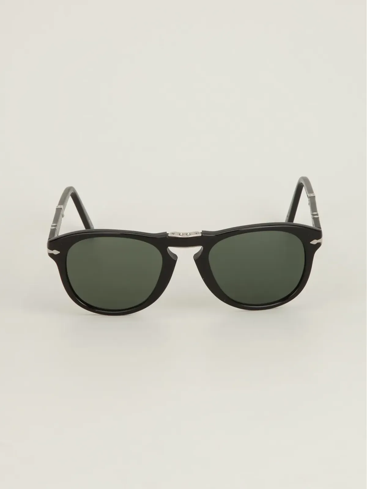 Persol ラウンドフレームサングラス - 画像2