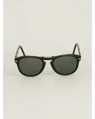 Persol ラウンドフレームサングラス - サムネイル2