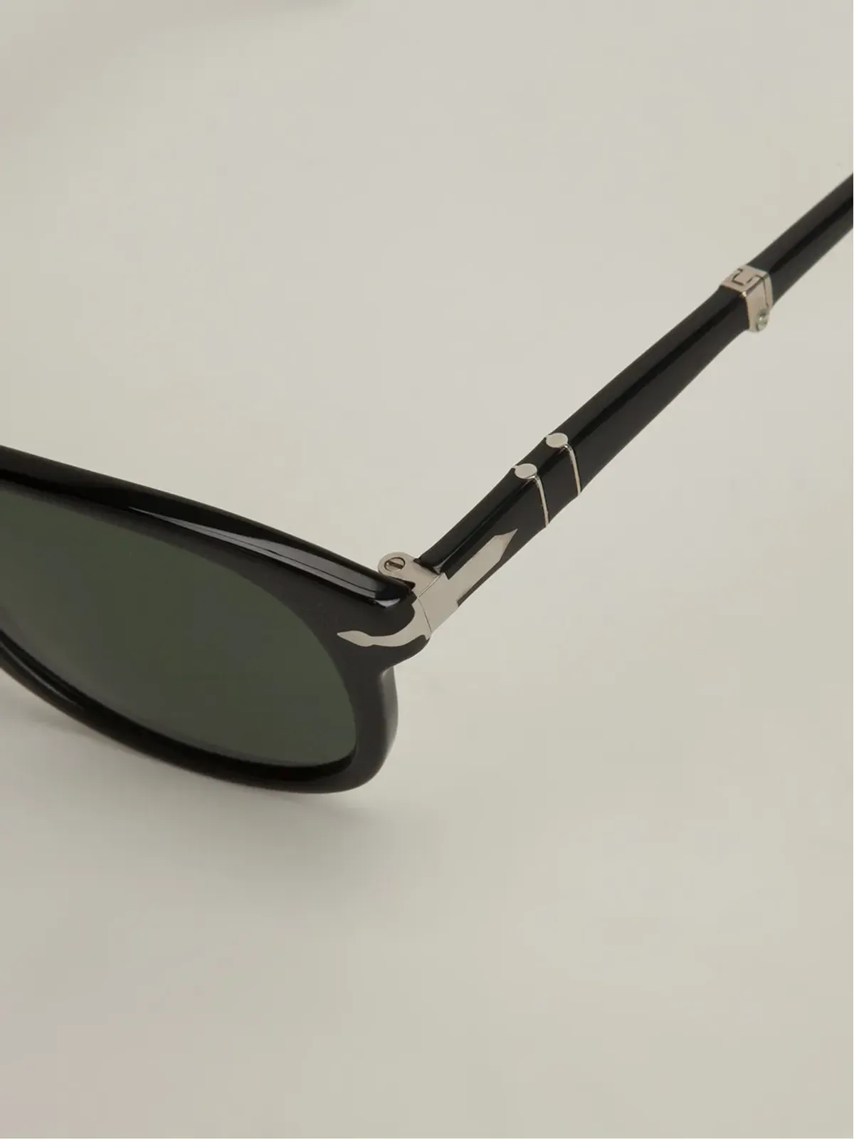 Persol ラウンドフレームサングラス - 画像4