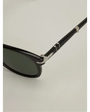 Persol ラウンドフレームサングラス - サムネイル4