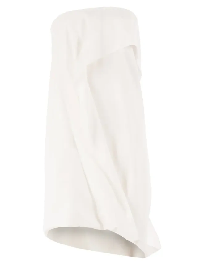 Maison Rabih Kayrouz Maison Rabih Kayrouz ストラップレス・ドレープドレスの商品画像