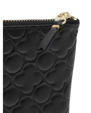 Comme Des Garçons embossed leather wallet - Black - サムネイル5