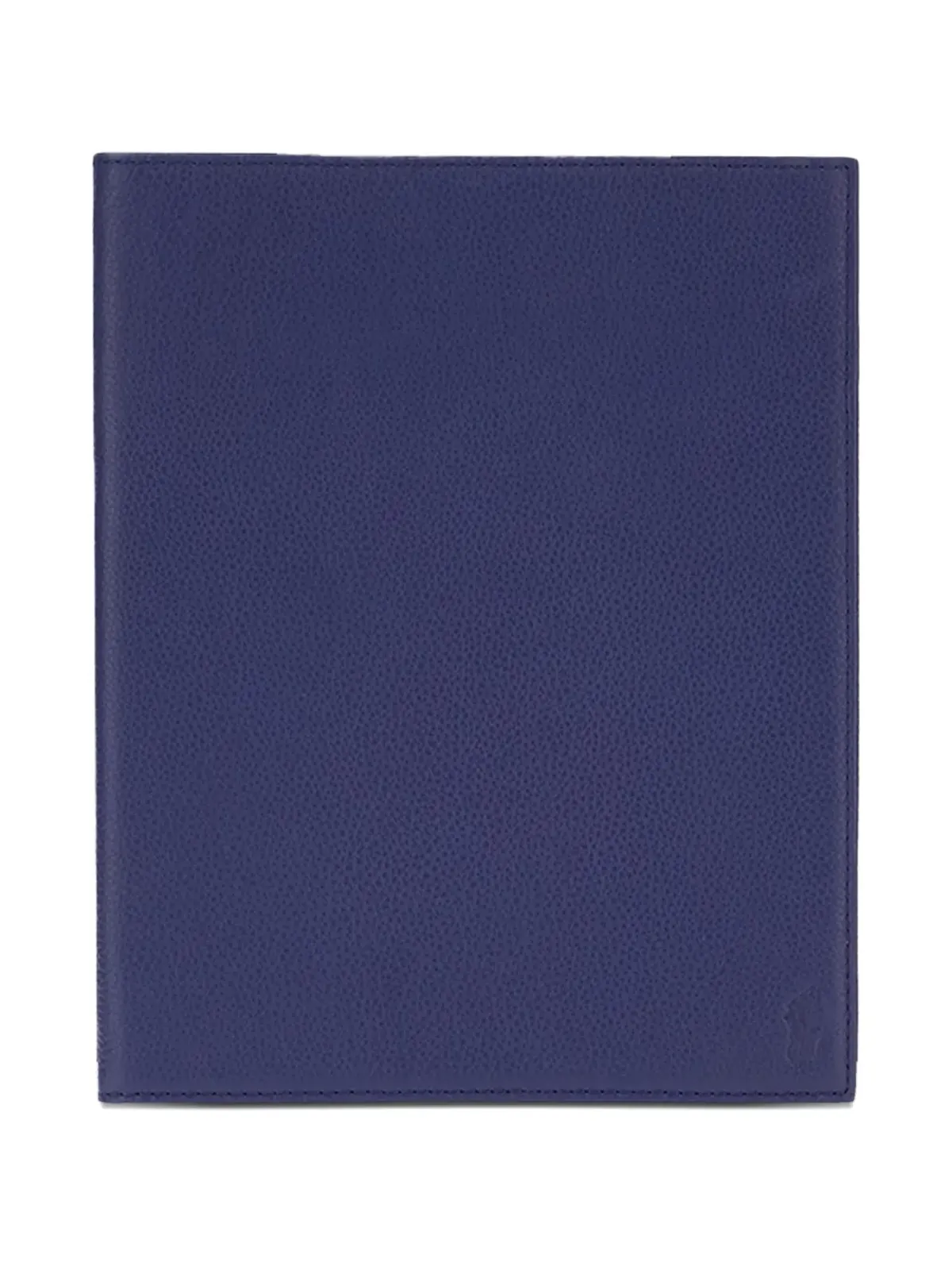 Polo Ralph Lauren レザー iPadケース - ブルー - 画像2