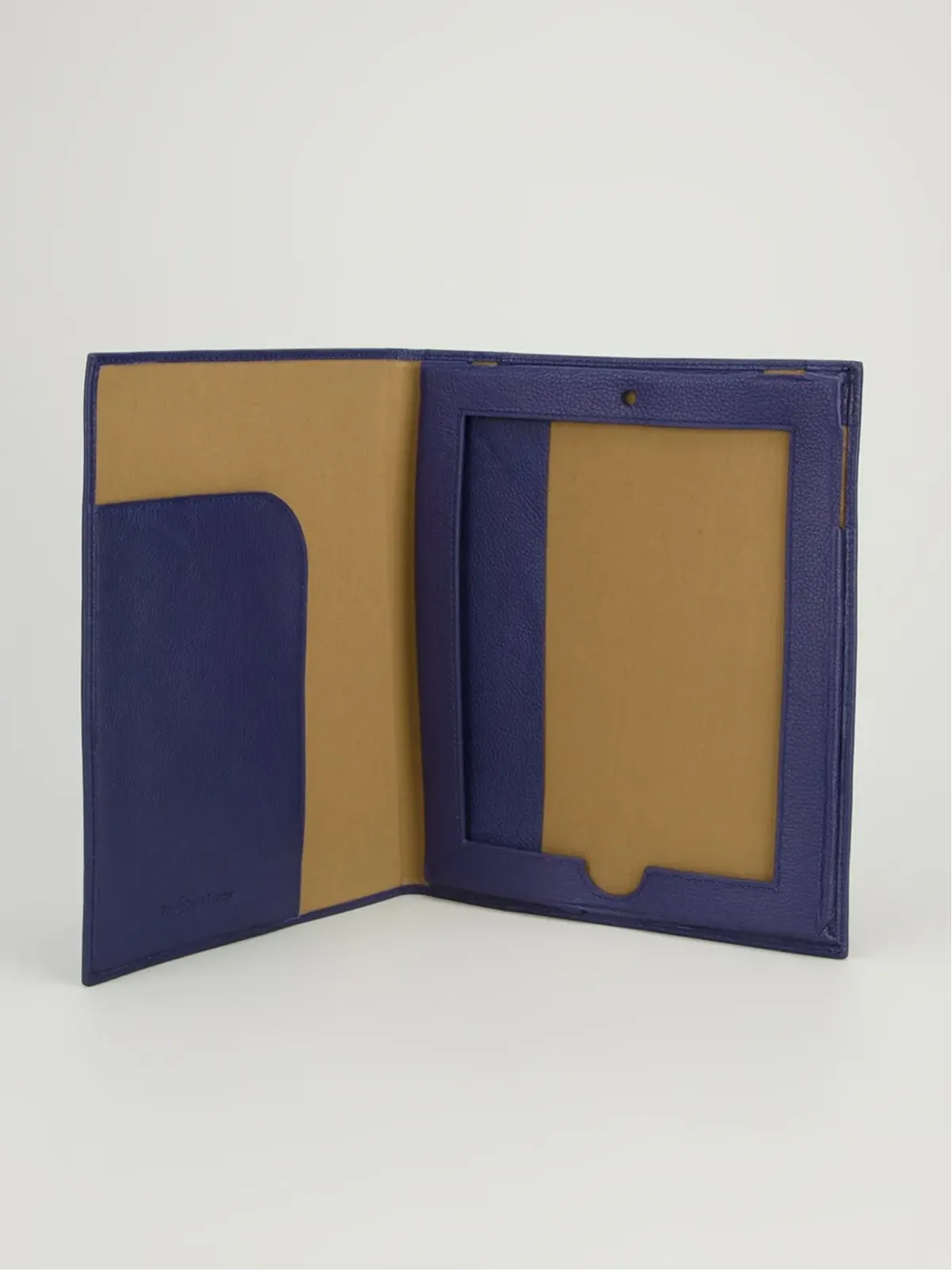 Polo Ralph Lauren レザー iPadケース - ブルー - 画像4