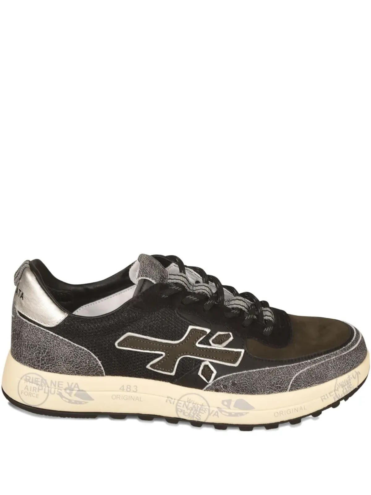 Premiata ルーシー レースアップスニーカー - 画像1