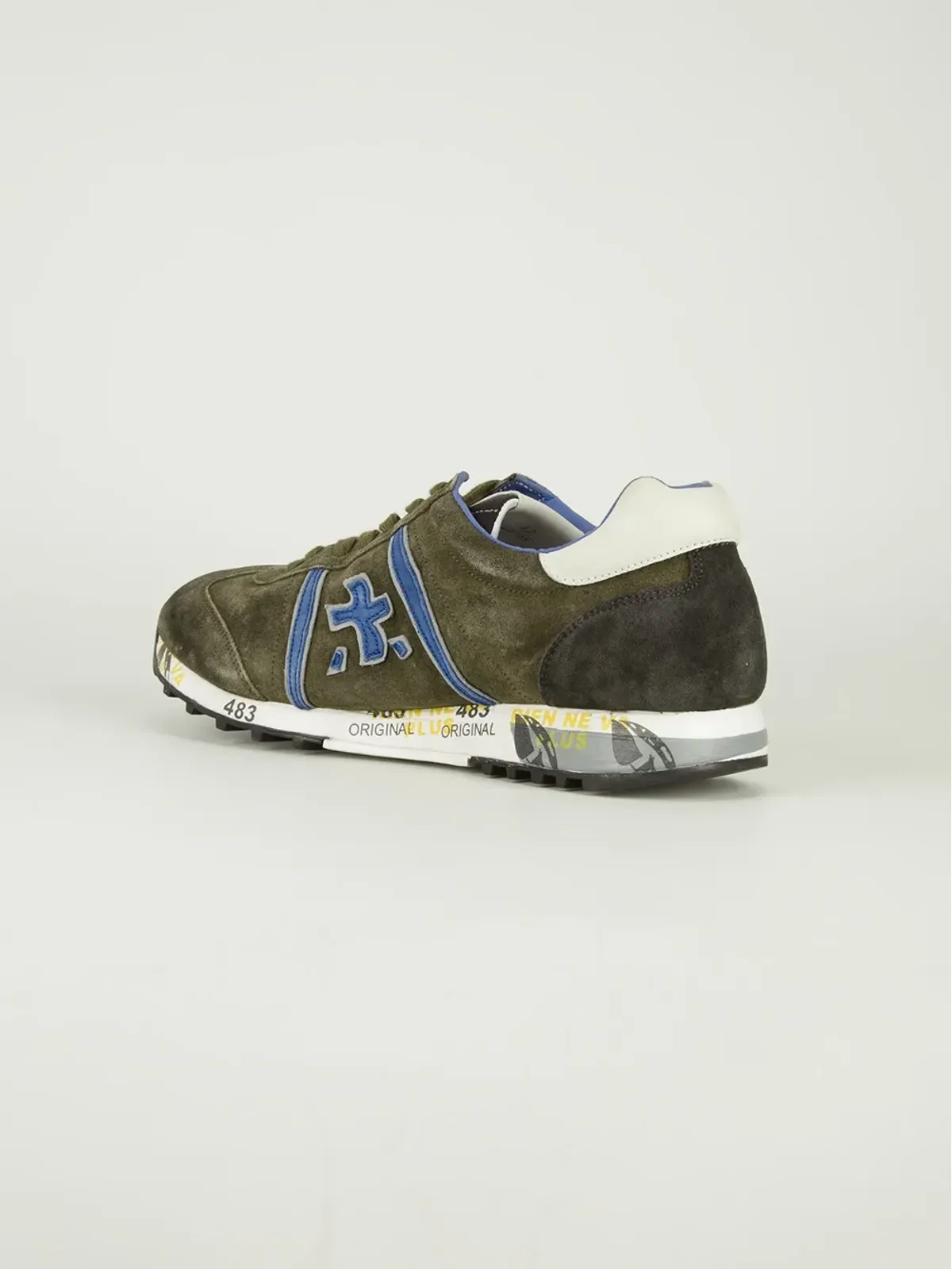 Premiata ルーシー レースアップスニーカー - 画像5