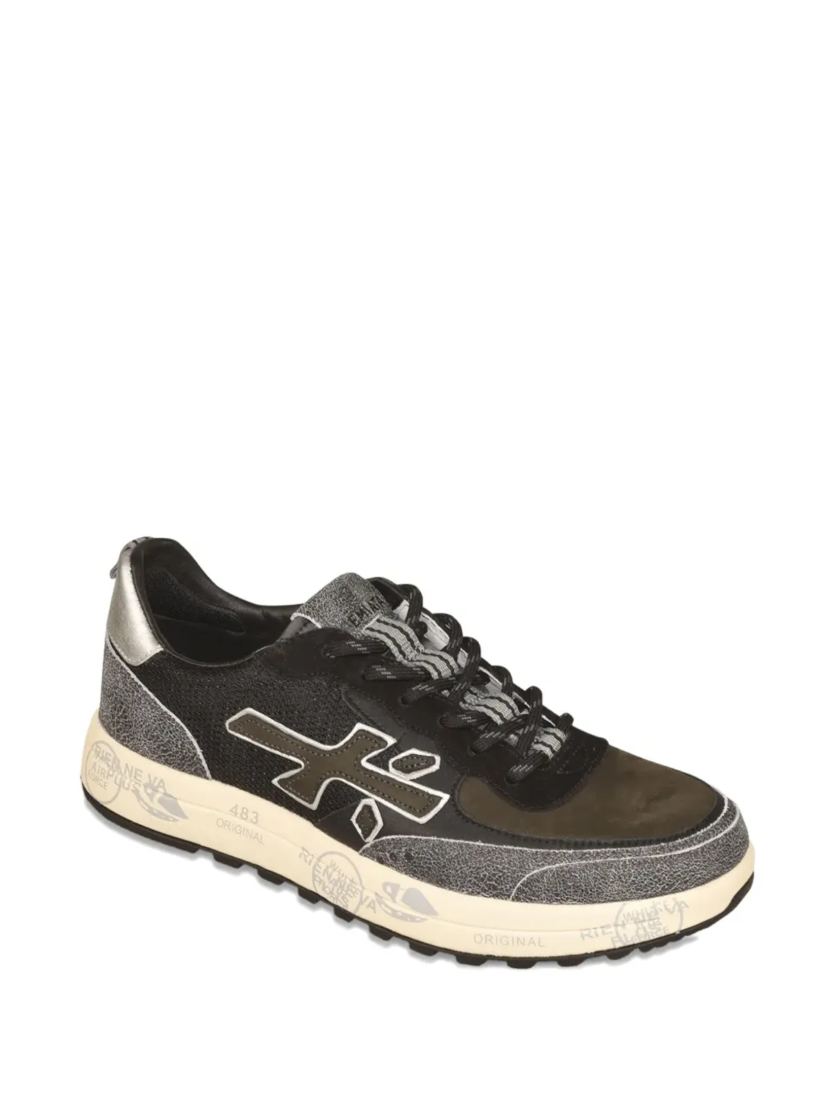 Premiata ルーシー レースアップスニーカー - 画像2