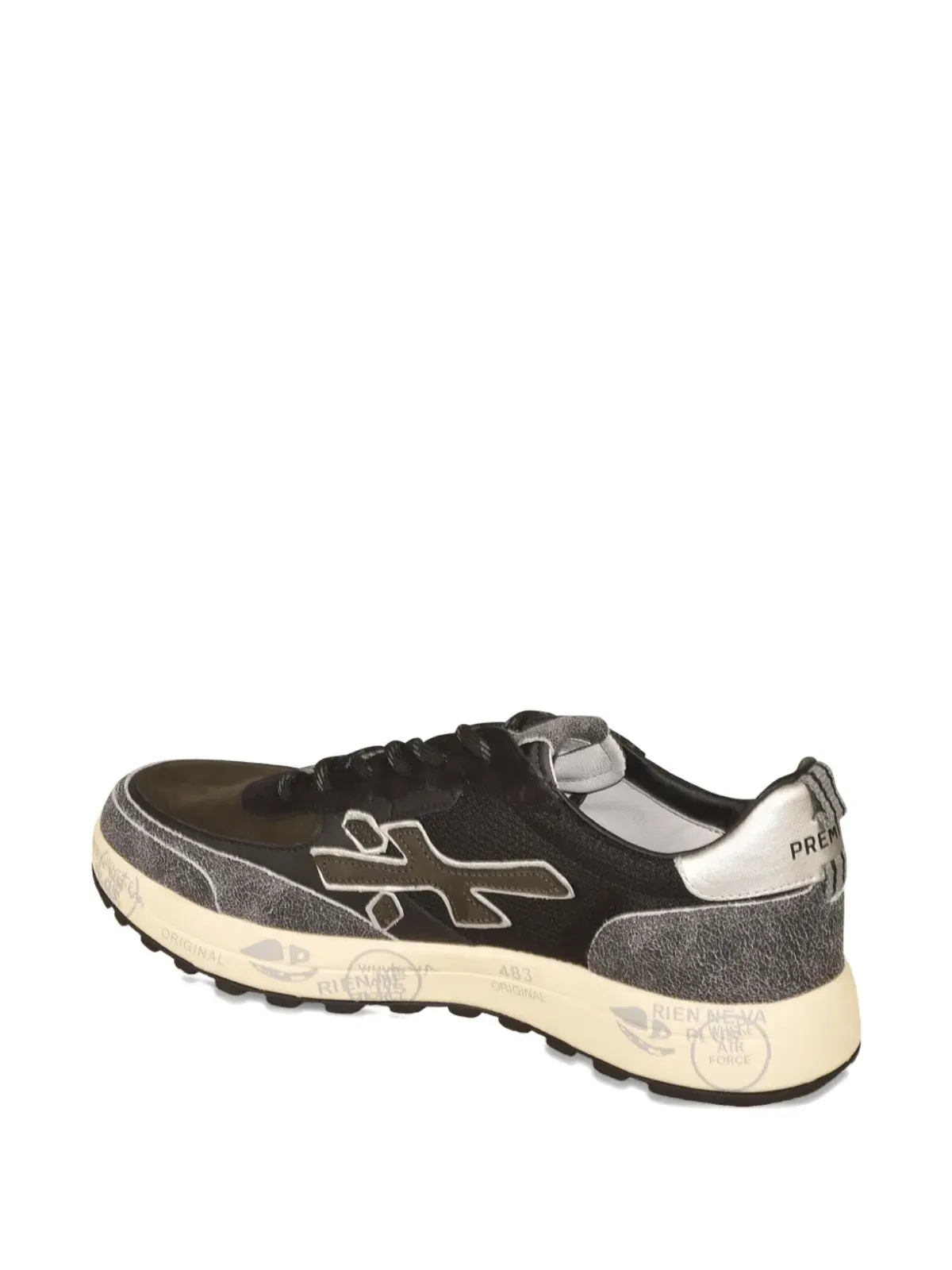 Premiata ルーシー レースアップスニーカー - 画像3