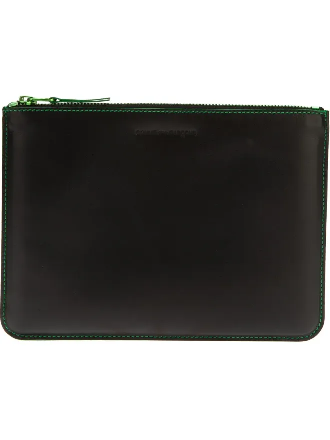 Comme des Garçons Comme Des Garçons 'Marvellous Zip' purse - Blackの商品画像