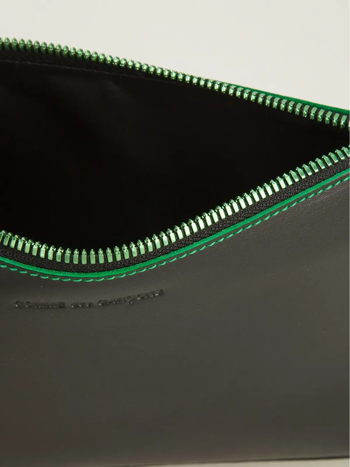 Comme Des Garçons 'Marvellous Zip' purse - Black - 画像5