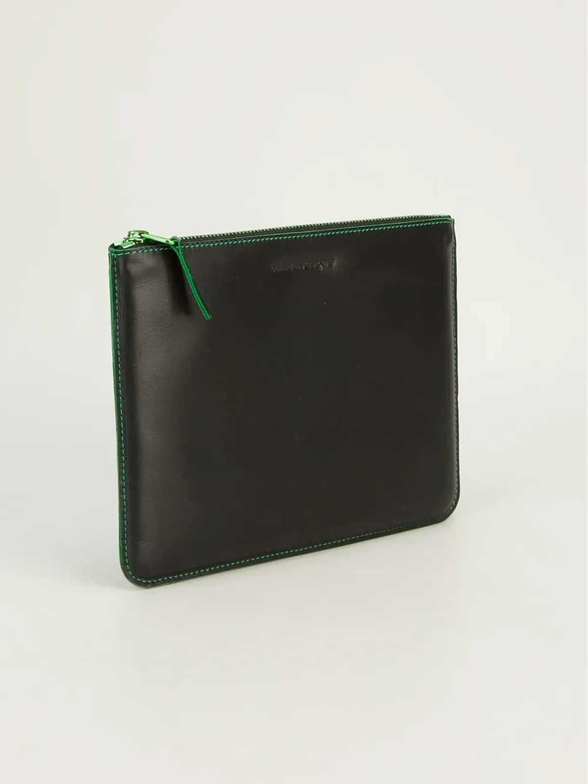 Comme Des Garçons 'Marvellous Zip' purse - Black - 画像2