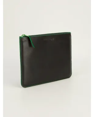 Comme Des Garçons 'Marvellous Zip' purse - Black - サムネイル2