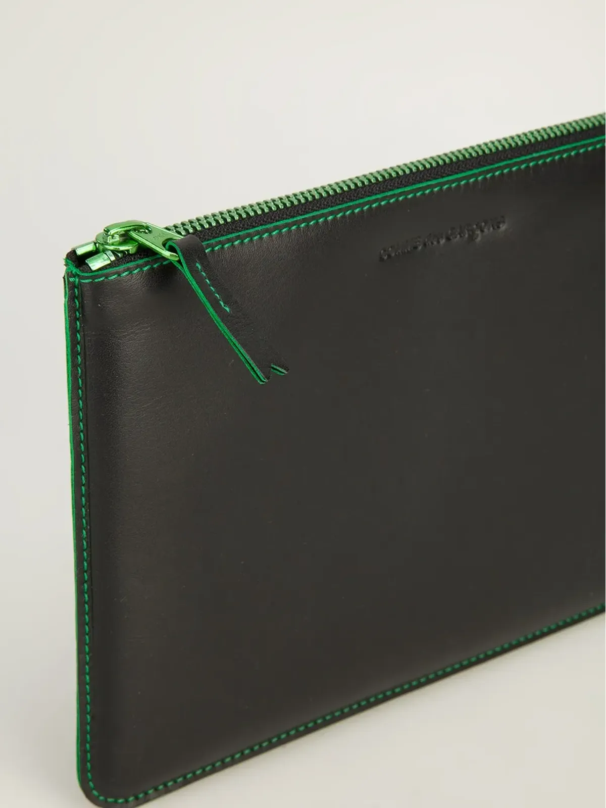 Comme Des Garçons 'Marvellous Zip' purse - Black - 画像4