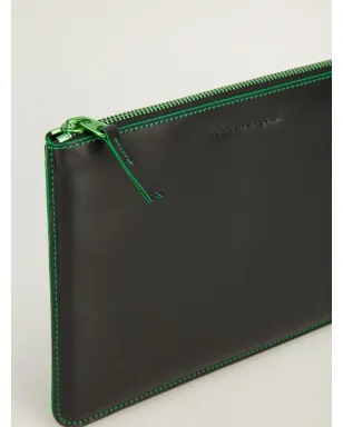 Comme Des Garçons 'Marvellous Zip' purse - Black - サムネイル4